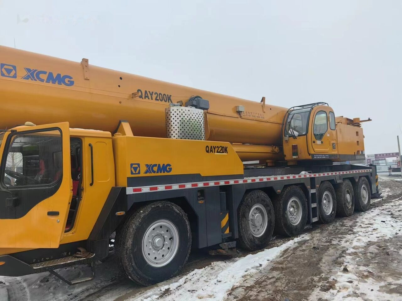 XCMG QAY200 - Mobile crane: picture 1 XCMG QAY200 - Mobile crane: picture 1