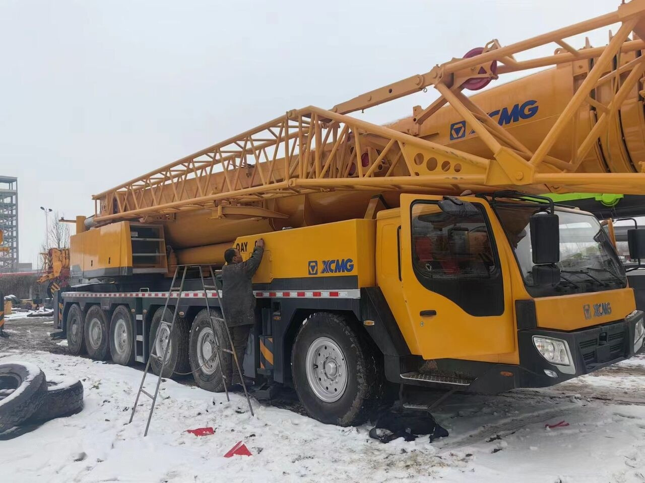 XCMG QAY200 - Mobile crane: picture 2 XCMG QAY200 - Mobile crane: picture 2