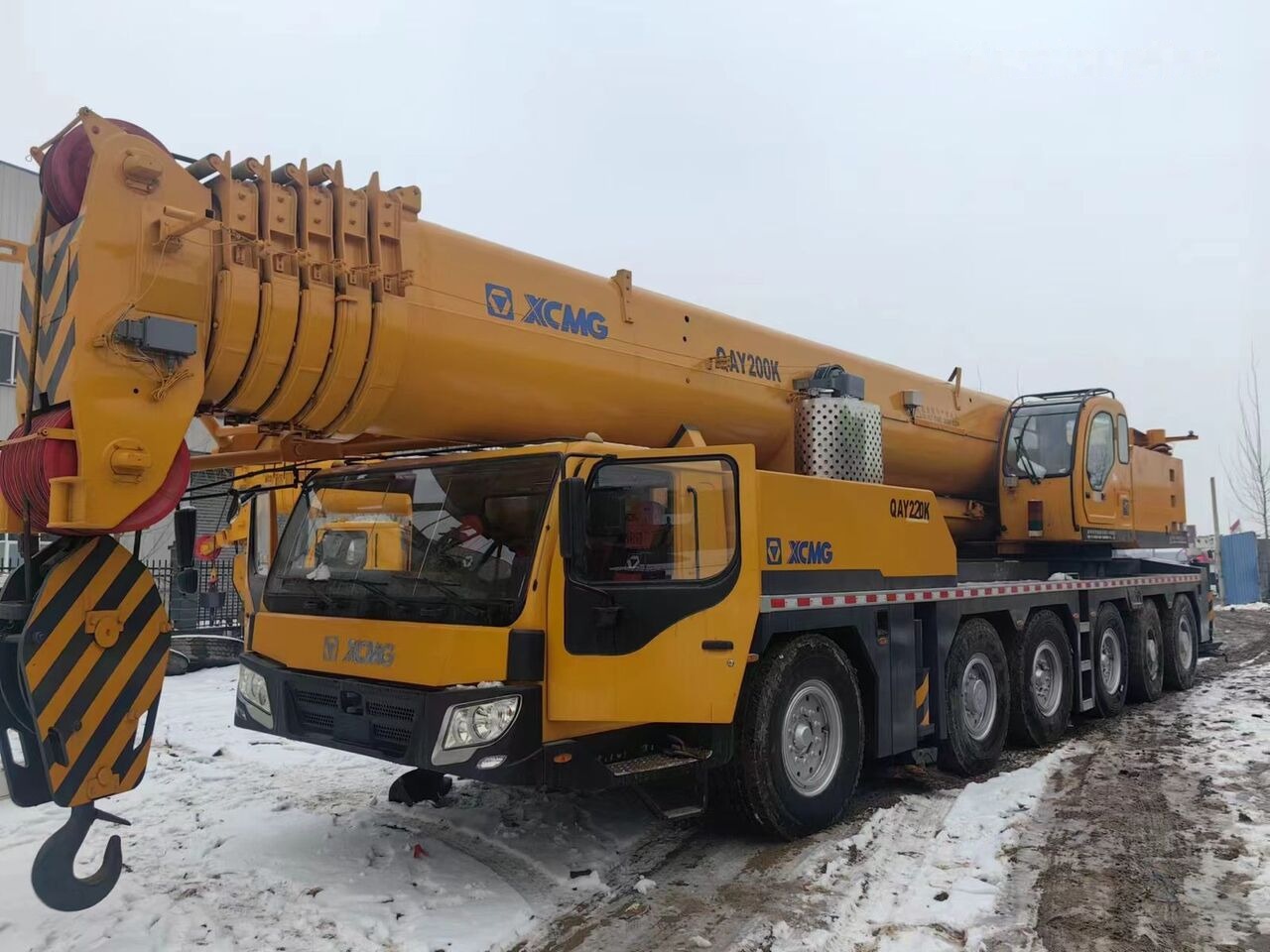 XCMG QAY200 - Mobile crane: picture 4 XCMG QAY200 - Mobile crane: picture 4