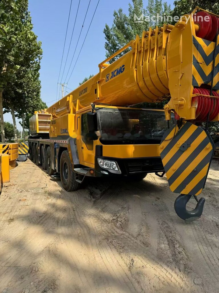 XCMG QAY200 QAY260 200T 220T 220ton 200ton - Mobile crane: picture 3 XCMG QAY200 QAY260 200T 220T 220ton 200ton - Mobile crane: picture 3