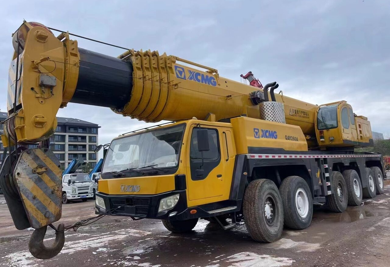 XCMG QAY260A - Mobile crane: picture 1 XCMG QAY260A - Mobile crane: picture 1