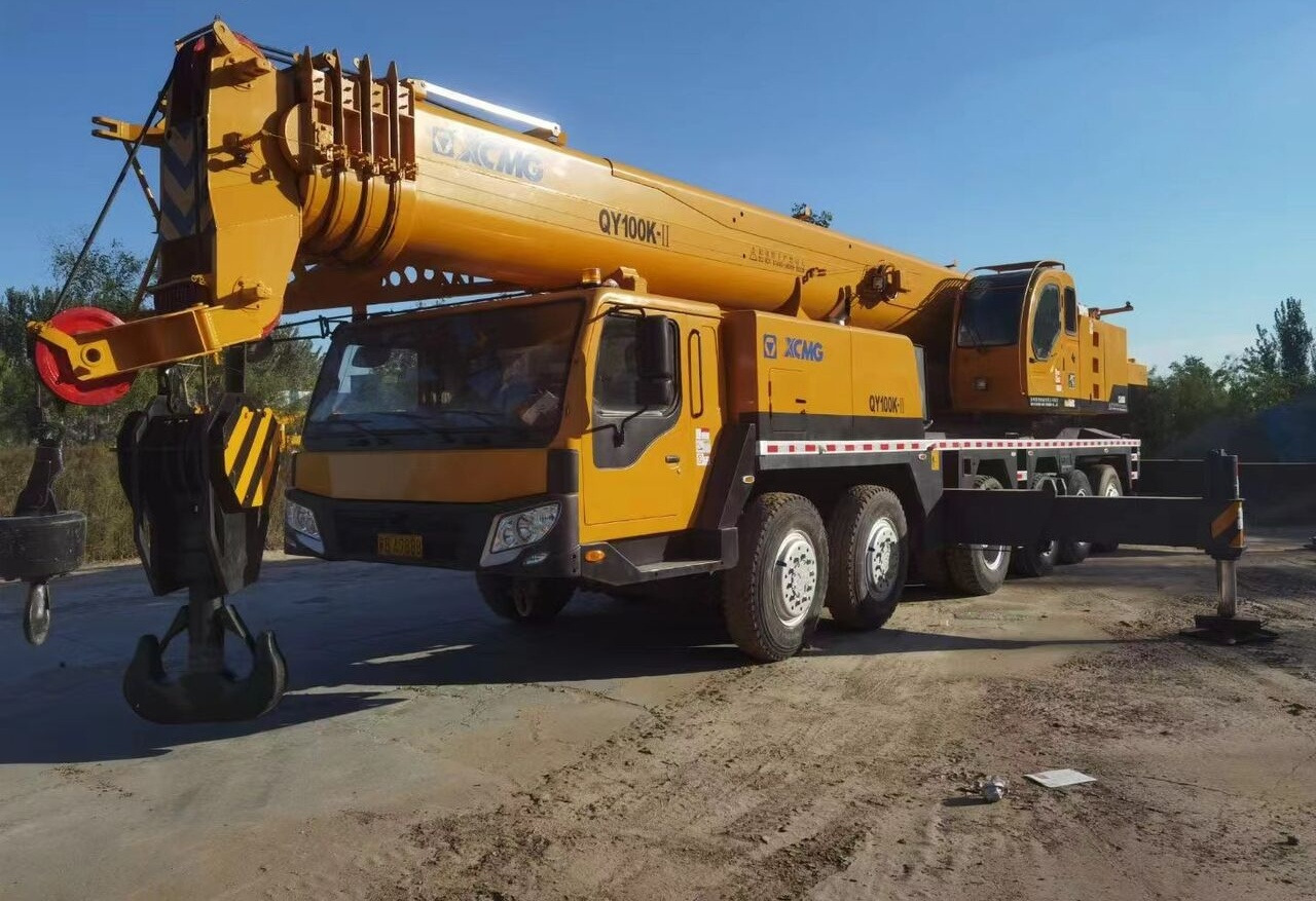 XCMG QY00K-II 25t 50t 100t - Mobile crane: picture 1 XCMG QY00K-II 25t 50t 100t - Mobile crane: picture 1