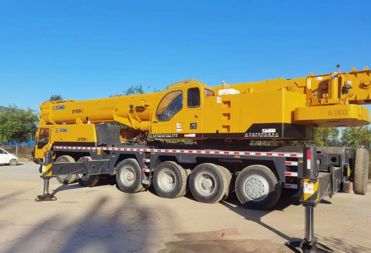 XCMG QY00K-II 25t 50t 100t - Mobile crane: picture 5 XCMG QY00K-II 25t 50t 100t - Mobile crane: picture 5