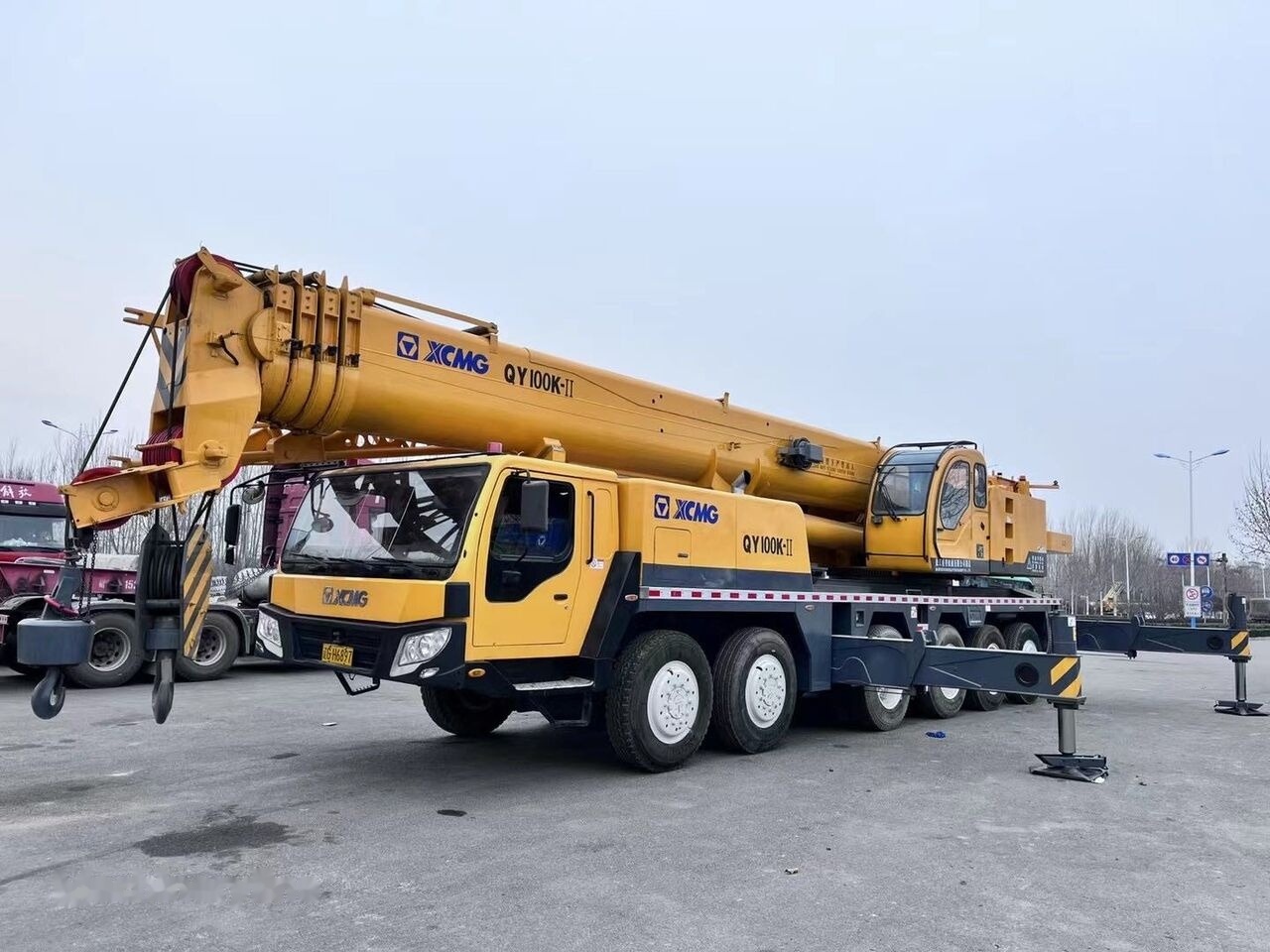 XCMG QY100K QY100K-II QY90K 100T 100ton - Mobile crane: picture 2 XCMG QY100K QY100K-II QY90K 100T 100ton - Mobile crane: picture 2