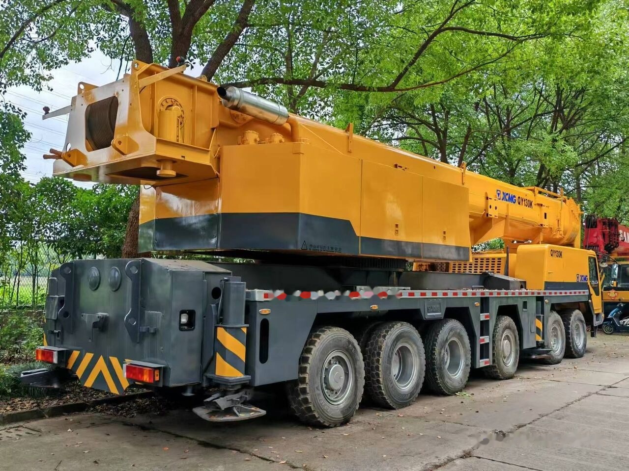 XCMG QY130K QY100K QY100K-II - Mobile crane: picture 4 XCMG QY130K QY100K QY100K-II - Mobile crane: picture 4
