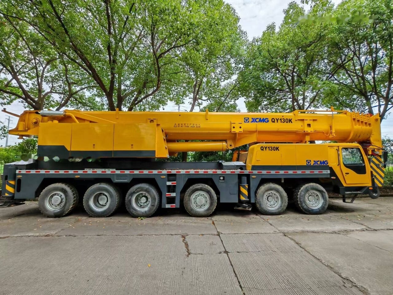XCMG QY130K QY100K QY100K-II - Mobile crane: picture 1 XCMG QY130K QY100K QY100K-II - Mobile crane: picture 1