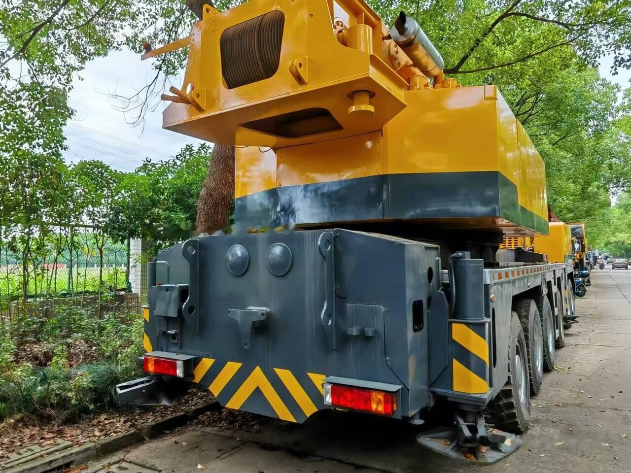 XCMG QY130K QY100K QY100K-II - Mobile crane: picture 5 XCMG QY130K QY100K QY100K-II - Mobile crane: picture 5