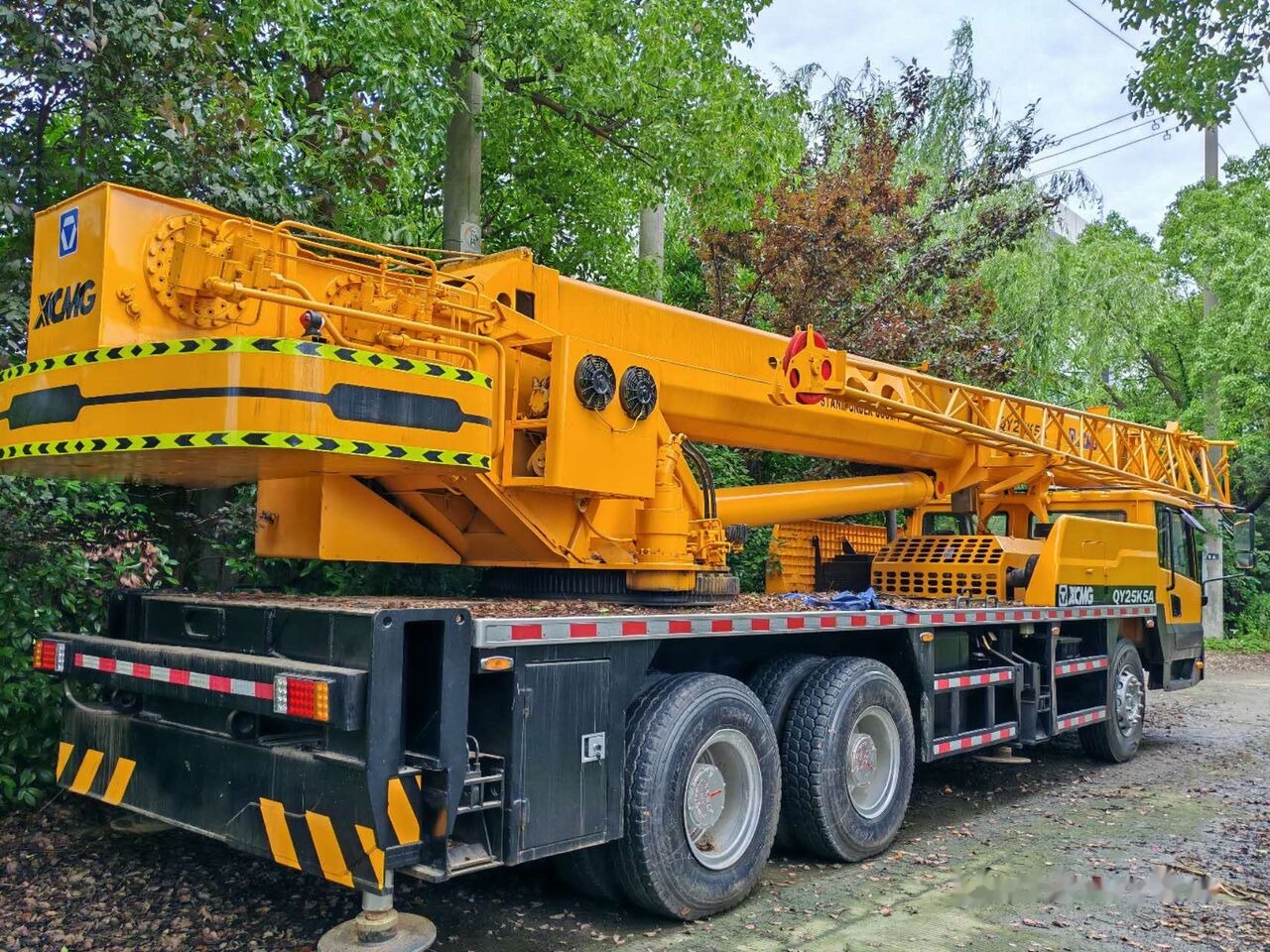 XCMG QY25K5A - Mobile crane: picture 3 XCMG QY25K5A - Mobile crane: picture 3