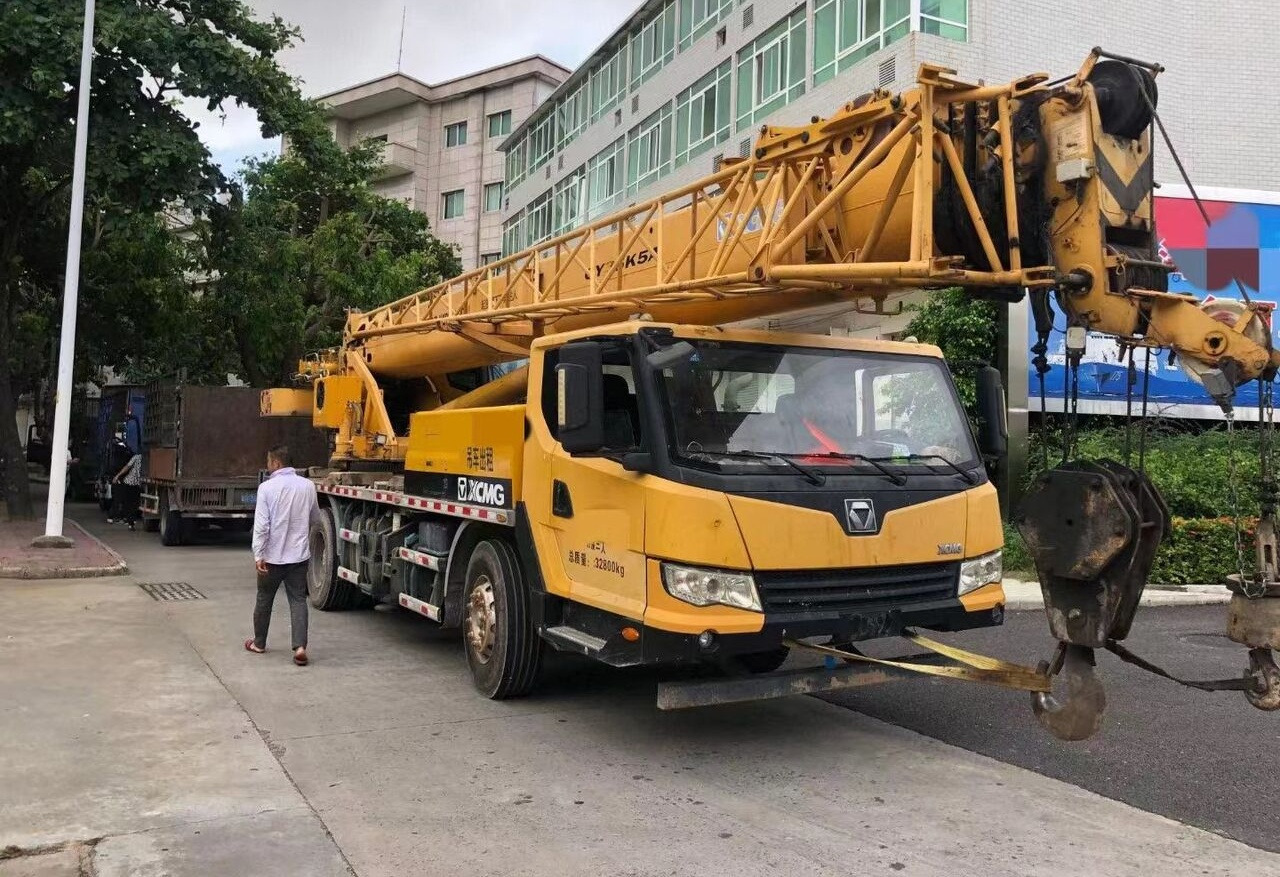 XCMG QY25K5A - Mobile crane: picture 2 XCMG QY25K5A - Mobile crane: picture 2