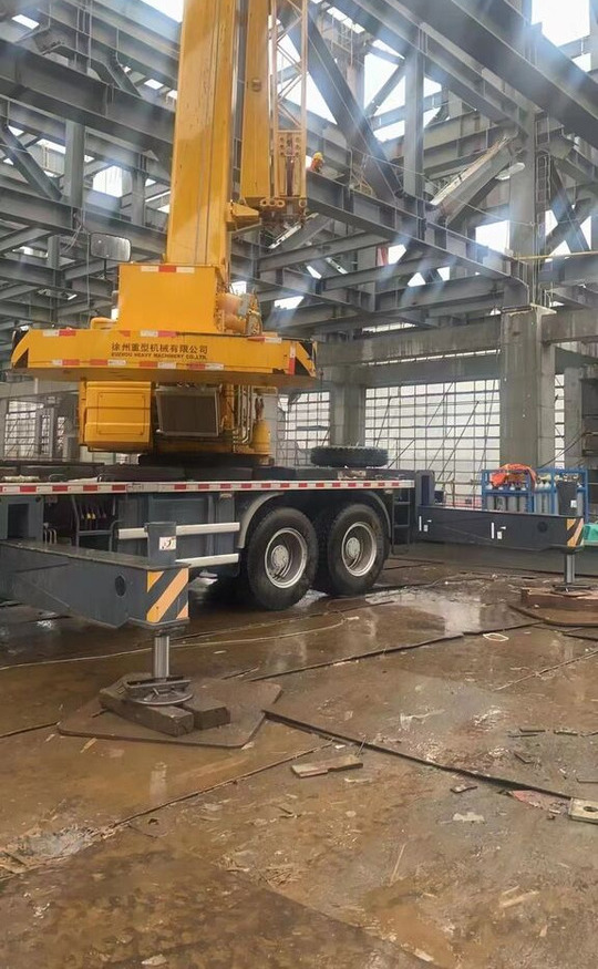 XCMG QY50KA 25t 30t 50t 70t 80t 100t - Mobile crane: picture 2 XCMG QY50KA 25t 30t 50t 70t 80t 100t - Mobile crane: picture 2