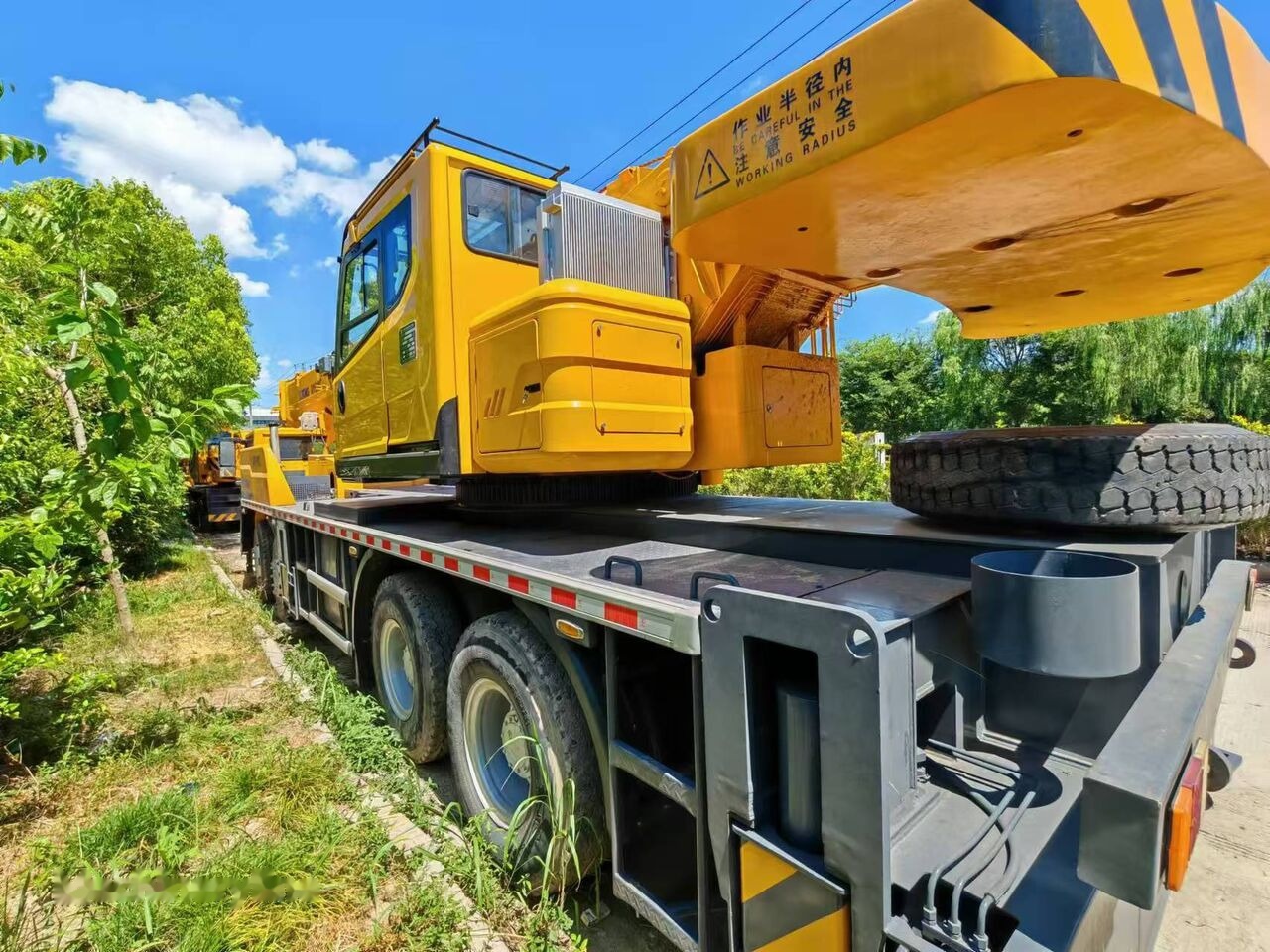 XCMG QY50KC QY50KA QY50K-II QY50K - Mobile crane: picture 4 XCMG QY50KC QY50KA QY50K-II QY50K - Mobile crane: picture 4