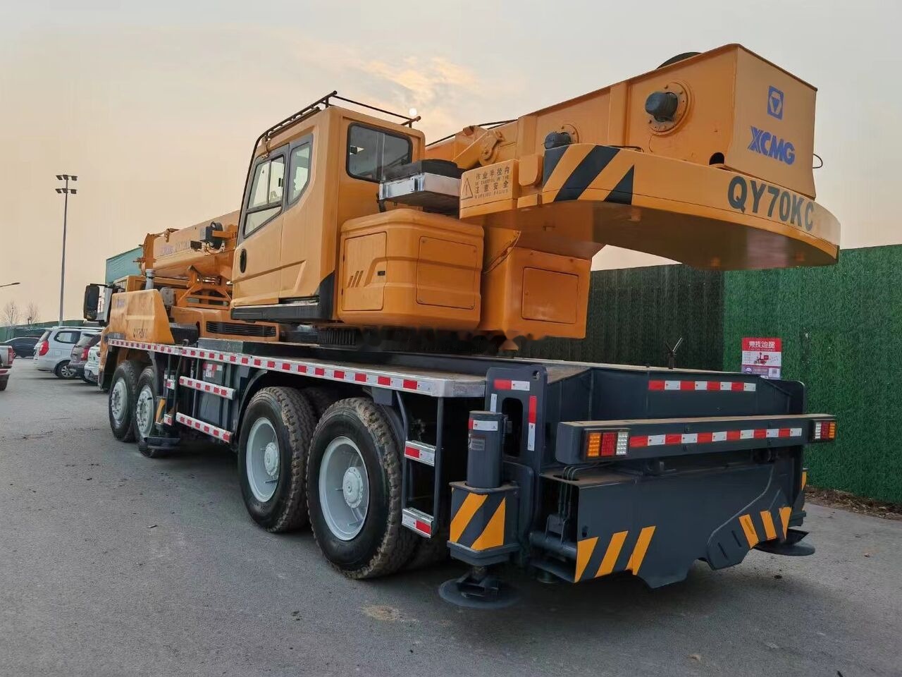 XCMG QY70KC 25t 50t 30t 70t 90t - Mobile crane: picture 5 XCMG QY70KC 25t 50t 30t 70t 90t - Mobile crane: picture 5