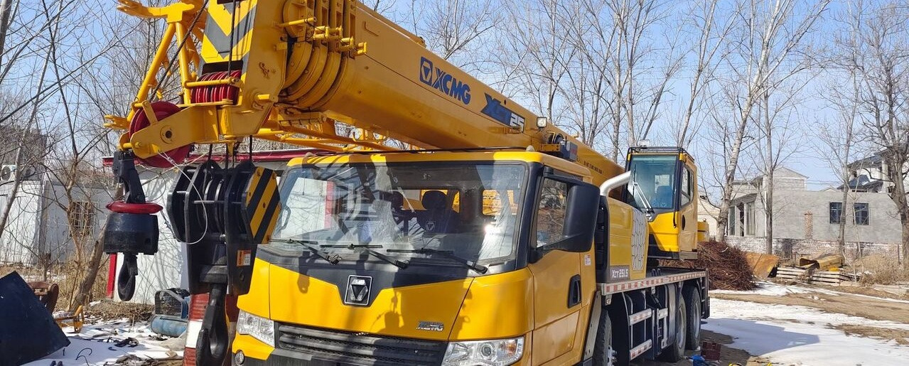 XCMG XCT25 - Mobile crane: picture 5 XCMG XCT25 - Mobile crane: picture 5