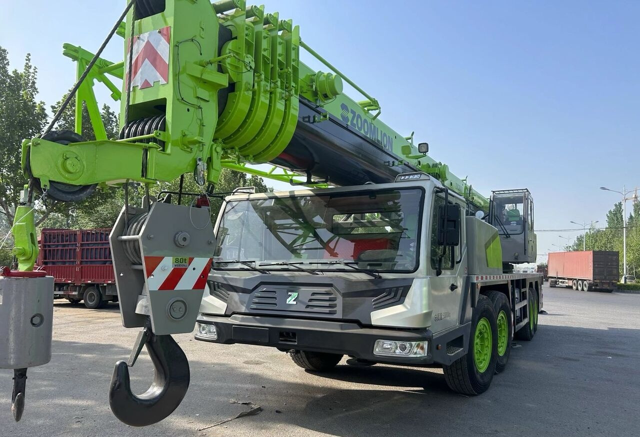 Zoomlion - Mobile crane: picture 4 Zoomlion - Mobile crane: picture 4