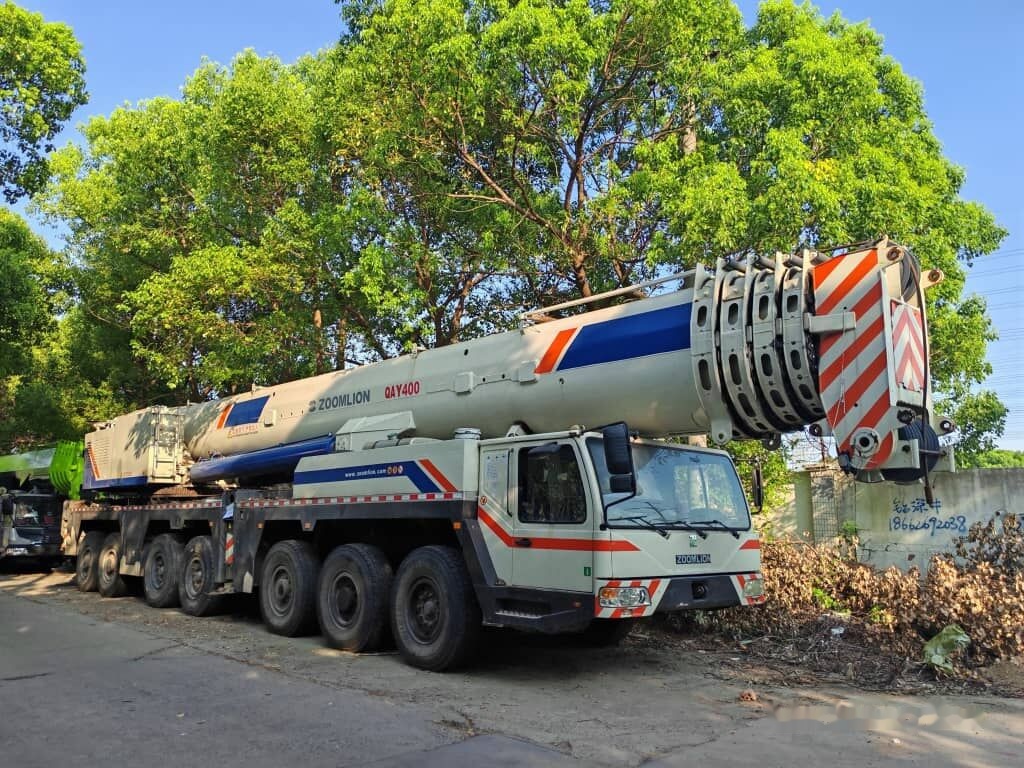 Zoomlion QY400V - Mobile crane: picture 1 Zoomlion QY400V - Mobile crane: picture 1