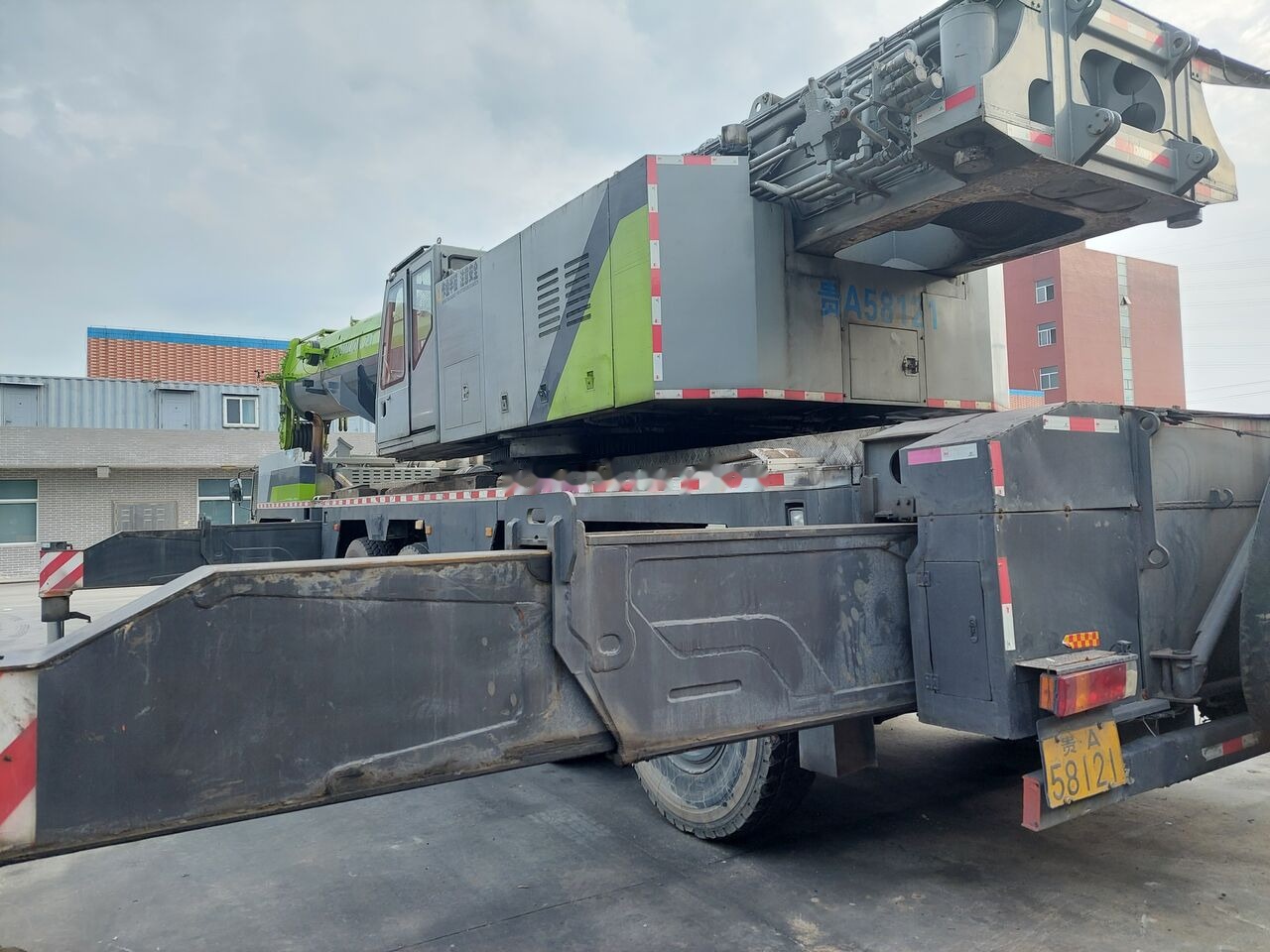 Mobile crane Zoomlion ZAT2200V ZAT2600V 260 220 250 400: picture 6