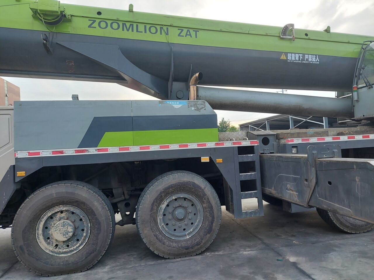 Mobile crane Zoomlion ZAT2200V ZAT2600V 260 220 250 400: picture 8