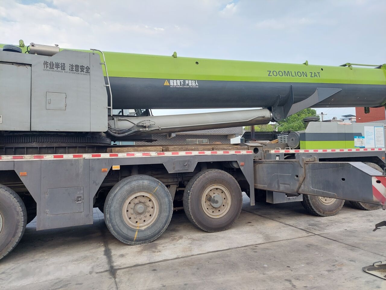 Zoomlion ZAT2200V ZAT2600V 260 220 250 400 - Mobile crane: picture 4 Zoomlion ZAT2200V ZAT2600V 260 220 250 400 - Mobile crane: picture 4