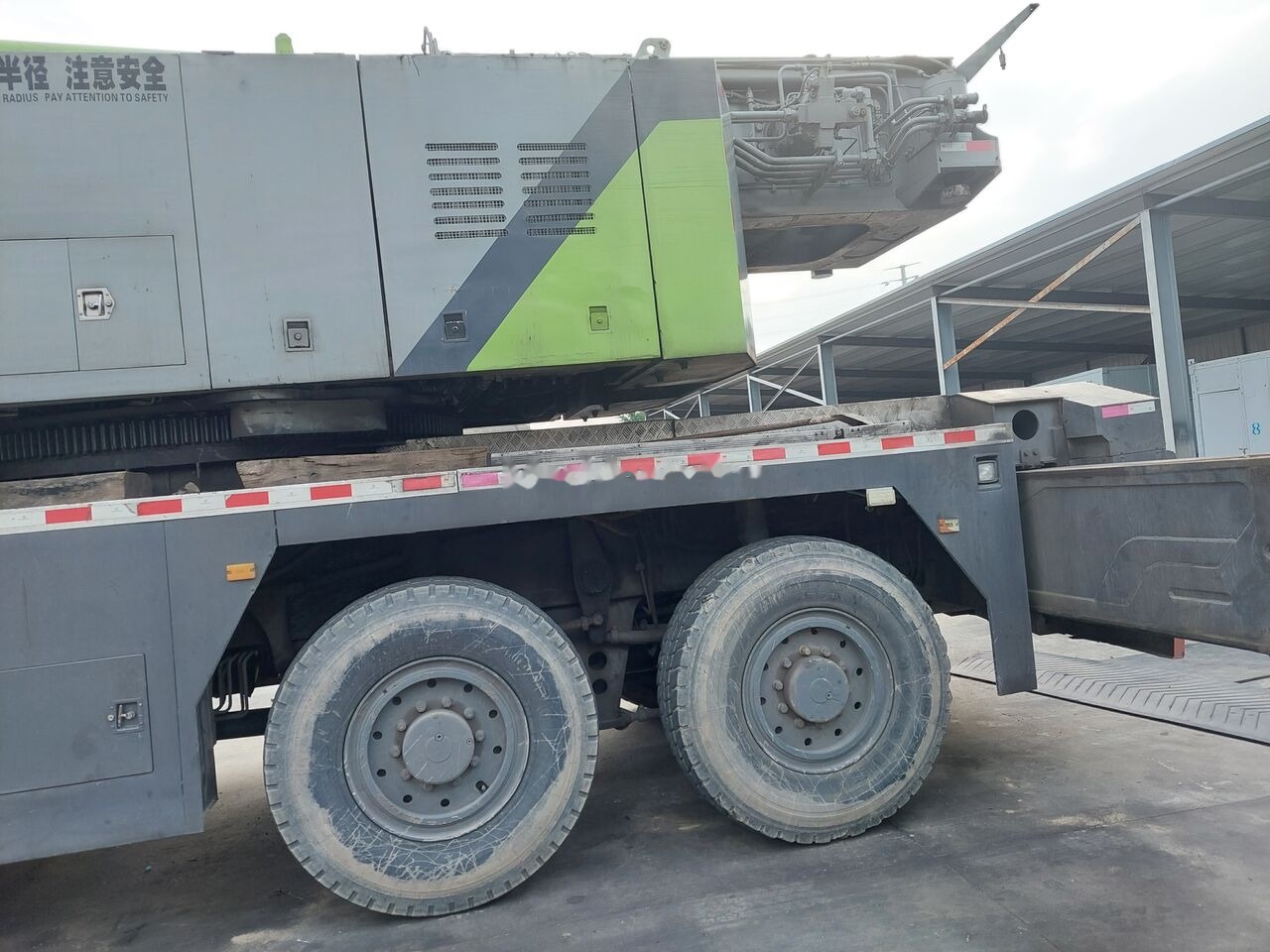 Zoomlion ZAT2200V ZAT2600V 260 220 250 400 - Mobile crane: picture 5 Zoomlion ZAT2200V ZAT2600V 260 220 250 400 - Mobile crane: picture 5