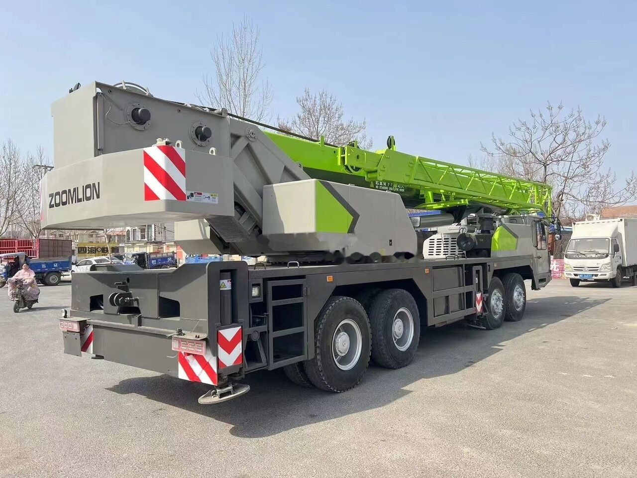 Zoomlion ZTC550V ZTC500V ZTC800V 50 55 80 - Mobile crane: picture 4 Zoomlion ZTC550V ZTC500V ZTC800V 50 55 80 - Mobile crane: picture 4