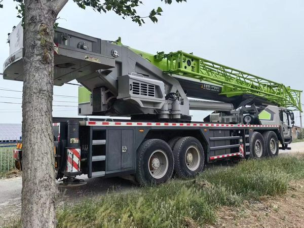 Zoomlion ZTC800 80ton 80t truck crane - Mobile crane: picture 4 Zoomlion ZTC800 80ton 80t truck crane - Mobile crane: picture 4