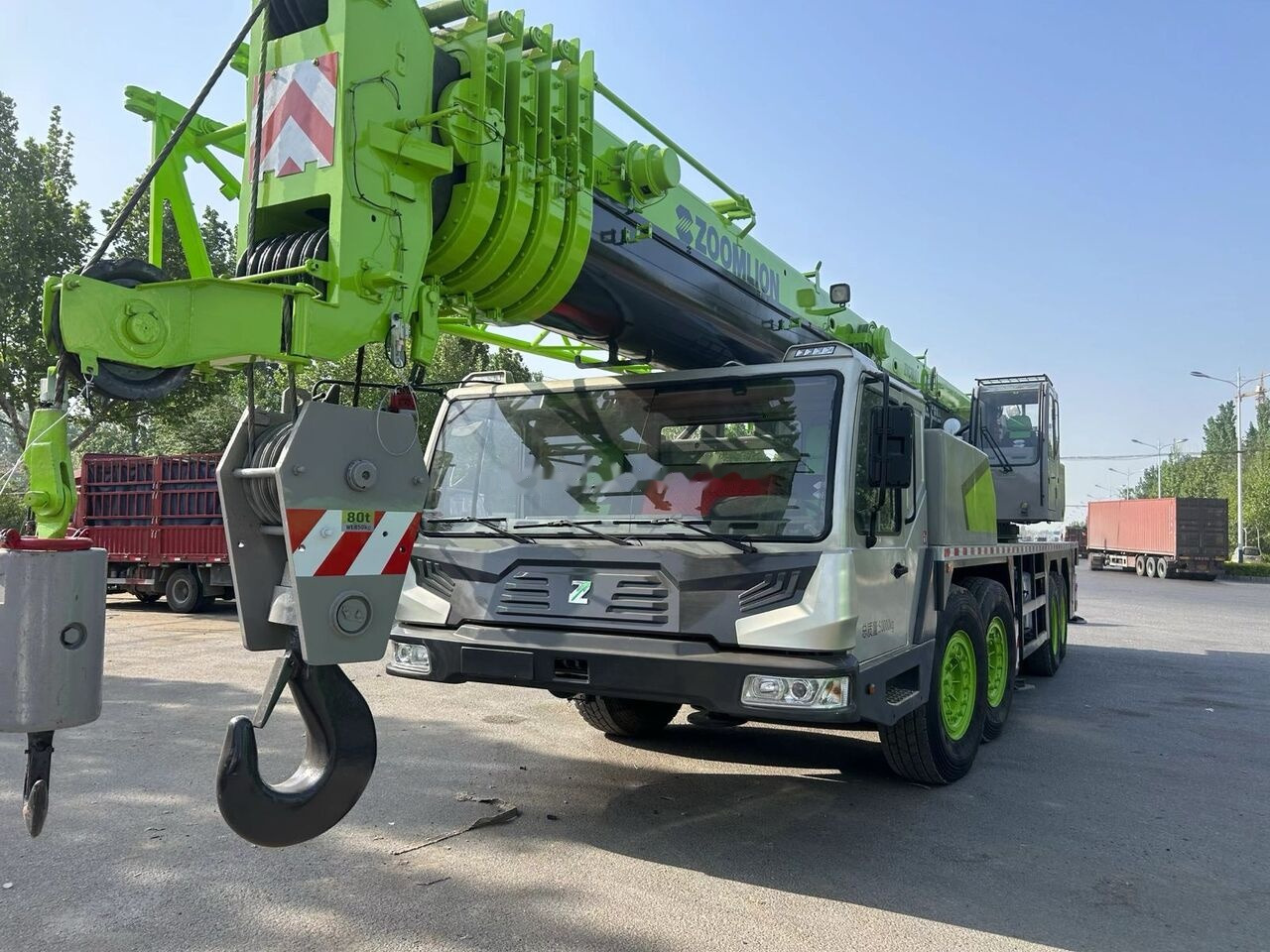 Zoomlion ZTC800V 80T ZTC800 ZTC500V - Mobile crane: picture 5 Zoomlion ZTC800V 80T ZTC800 ZTC500V - Mobile crane: picture 5