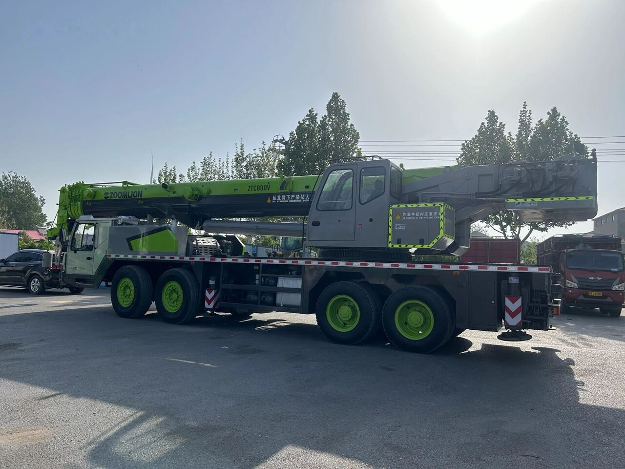 Zoomlion ZTC800V ZTC700V ZTC500V 80T 80ton 50ton 70ton - Mobile crane: picture 3 Zoomlion ZTC800V ZTC700V ZTC500V 80T 80ton 50ton 70ton - Mobile crane: picture 3