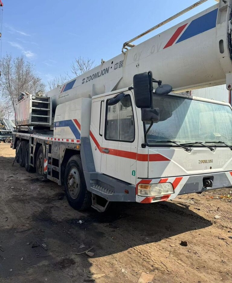 Zoomlion ZTC800V ZTV900VZTC1000V - Mobile crane: picture 3 Zoomlion ZTC800V ZTV900VZTC1000V - Mobile crane: picture 3