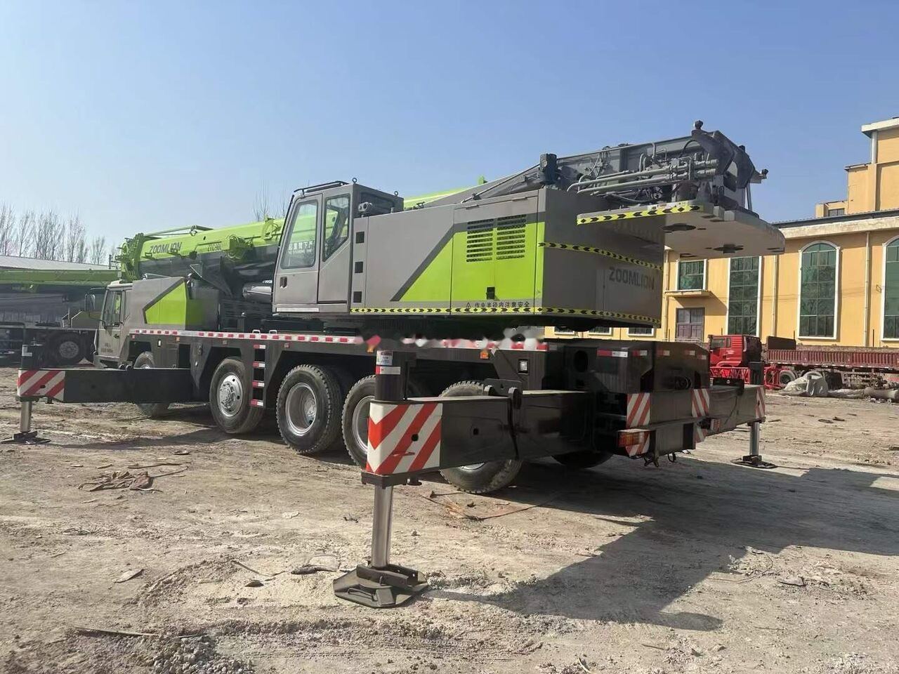 Zoomlion ZTC900V 90T 90ton 80ton 100ton on lease Zoomlion ZTC900V 90T 90ton 80ton 100ton: picture 6