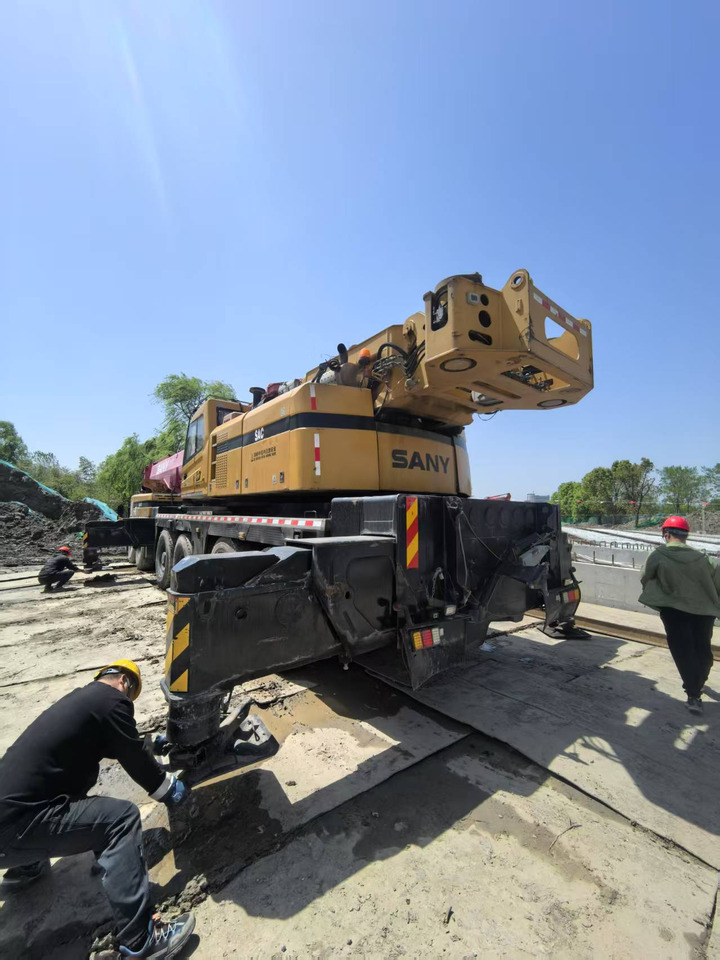 Sany xcmg zoomlion stc sac QY - Mobile crane: picture 3 Sany xcmg zoomlion stc sac QY - Mobile crane: picture 3