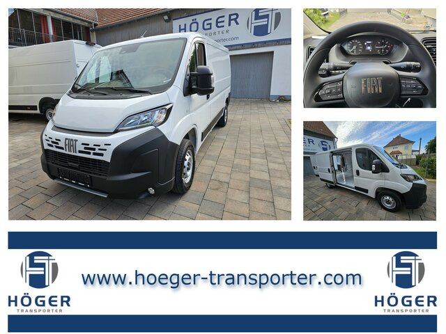 FIAT Ducato 30 120 Serie10-9.2 Modell 2025 L2H1 260° - Small van: picture 1 FIAT Ducato 30 120 Serie10-9.2 Modell 2025 L2H1 260° - Small van: picture 1