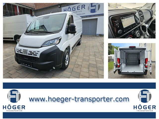 FIAT Ducato 30 120 Serie10-9.2 Modell 2025 L2H1 PDC - Small van: picture 1 FIAT Ducato 30 120 Serie10-9.2 Modell 2025 L2H1 PDC - Small van: picture 1