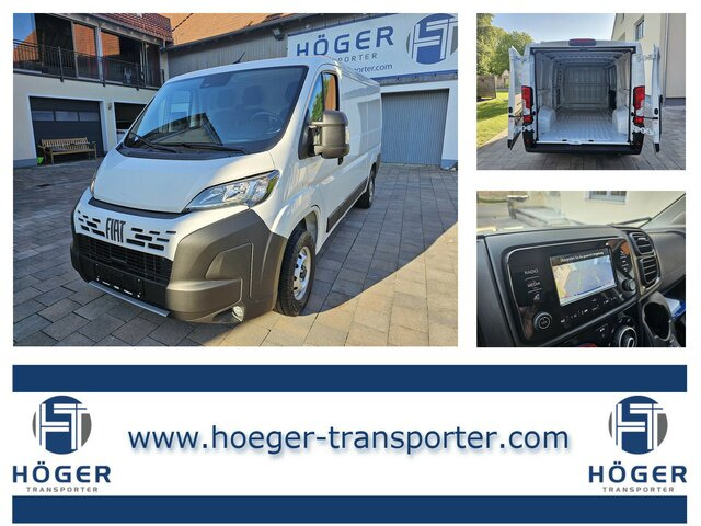 FIAT Ducato 35 140 Serie10-9.2 Modell 2025 L2H1 260° - Panel van: picture 1 FIAT Ducato 35 140 Serie10-9.2 Modell 2025 L2H1 260° - Panel van: picture 1