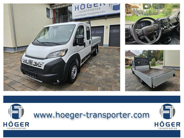 FIAT Ducato MAXI 140 Serie 9.2 2025 L5 Doppelkabine... - Flatbed van, Combi van: picture 1 FIAT Ducato MAXI 140 Serie 9.2 2025 L5 Doppelkabine... - Flatbed van, Combi van: picture 1