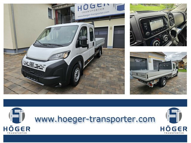 FIAT Ducato MAXI 140 Serie10-9.2 2025 L5 DOKA 3,3 M.... - Flatbed van, Combi van: picture 1 FIAT Ducato MAXI 140 Serie10-9.2 2025 L5 DOKA 3,3 M.... - Flatbed van, Combi van: picture 1