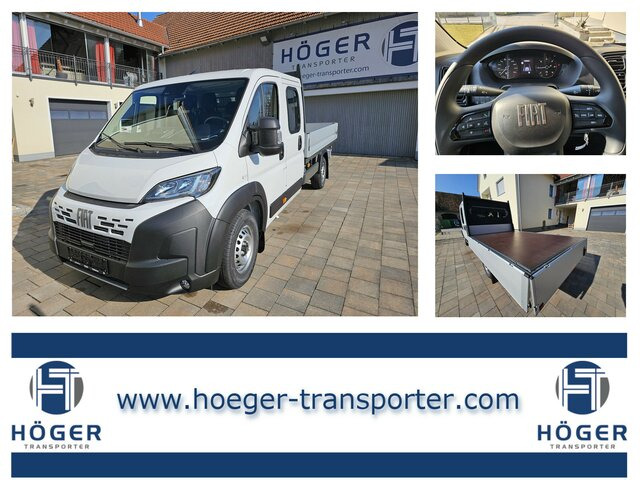 FIAT Ducato MAXI 140 Serie10-9.2 2025 L5 DOKA 3,3 M. - Flatbed van, Combi van: picture 1 FIAT Ducato MAXI 140 Serie10-9.2 2025 L5 DOKA 3,3 M. - Flatbed van, Combi van: picture 1