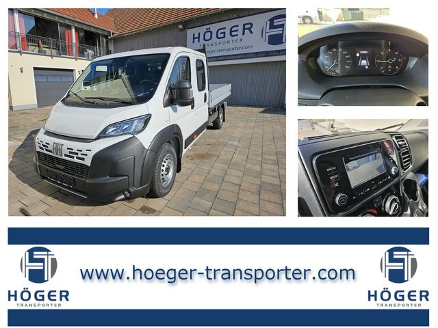 FIAT Ducato MAXI 180 Serie10-9.2 2025 L5 DOKA 3,3 M. - Flatbed van, Combi van: picture 1 FIAT Ducato MAXI 180 Serie10-9.2 2025 L5 DOKA 3,3 M. - Flatbed van, Combi van: picture 1