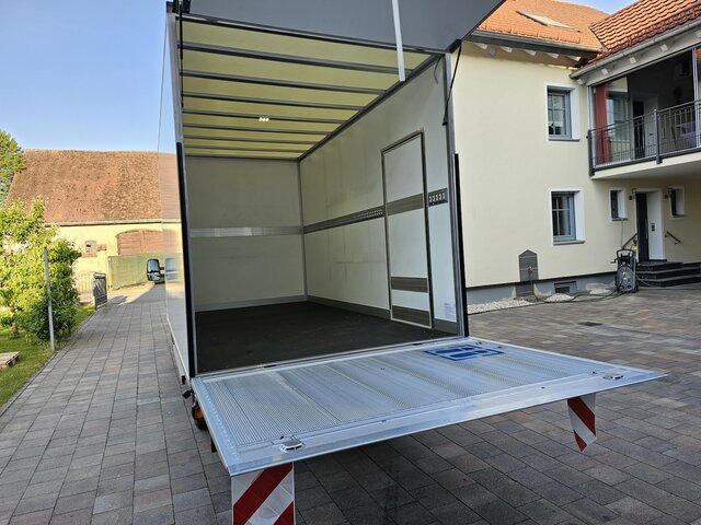 New Box van IVECO Daily 35S18 3.0 Koffer LBW Bär ACC LED sofort!: picture 24