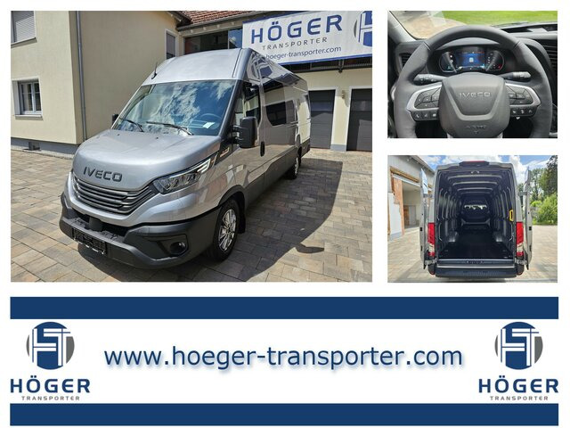 IVECO Daily 35S18HA8V DOKA Snoeks Mixto Hi-Matic 16m³ - Panel van, Combi van: picture 1 IVECO Daily 35S18HA8V DOKA Snoeks Mixto Hi-Matic 16m³ - Panel van, Combi van: picture 1