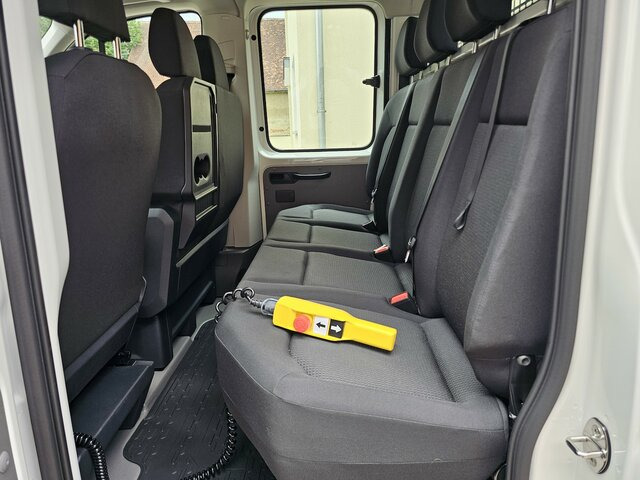 New Tipper van, Combi van MAN TGE 3.140 Doka L3 Dreiseitenkipper Facelift...: picture 25 New Tipper van, Combi van MAN TGE 3.140 Doka L3 Dreiseitenkipper Facelift...: picture 25