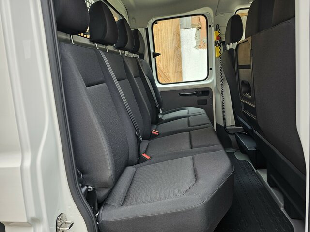 New Tipper van, Combi van MAN TGE 3.140 Doka L3 Dreiseitenkipper Facelift...: picture 19 New Tipper van, Combi van MAN TGE 3.140 Doka L3 Dreiseitenkipper Facelift...: picture 19