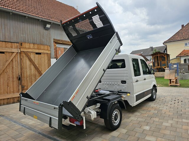 New Tipper van, Combi van MAN TGE 3.140 Doka L3 Dreiseitenkipper Facelift...: picture 23 New Tipper van, Combi van MAN TGE 3.140 Doka L3 Dreiseitenkipper Facelift...: picture 23