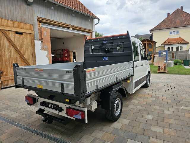 New Tipper van, Combi van MAN TGE 3.140 Doka L3 Dreiseitenkipper Facelift...: picture 39 New Tipper van, Combi van MAN TGE 3.140 Doka L3 Dreiseitenkipper Facelift...: picture 39