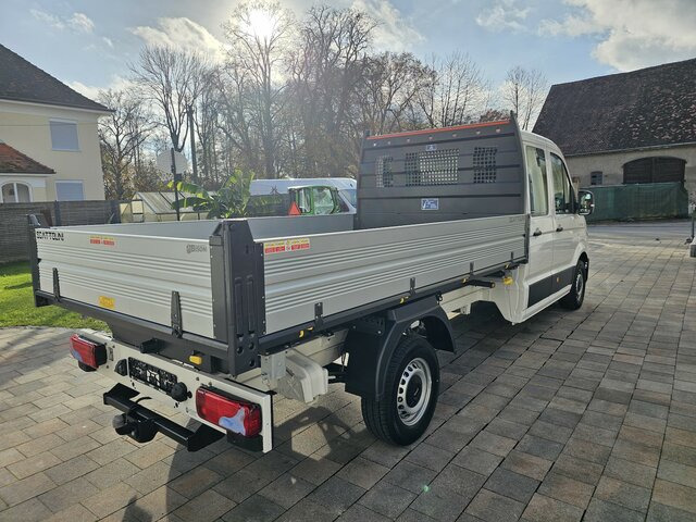 Truck MAN TGE 3.140 Doka L4 Dreiseitenkipper Facelift...: picture 40