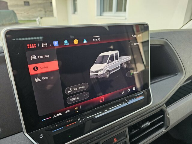 Truck MAN TGE 3.140 Doka L4 Dreiseitenkipper Facelift...: picture 9