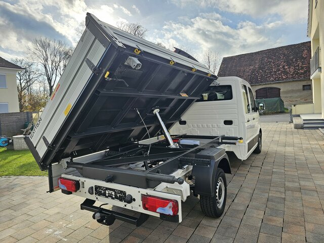 Truck MAN TGE 3.140 Doka L4 Dreiseitenkipper Facelift...: picture 34