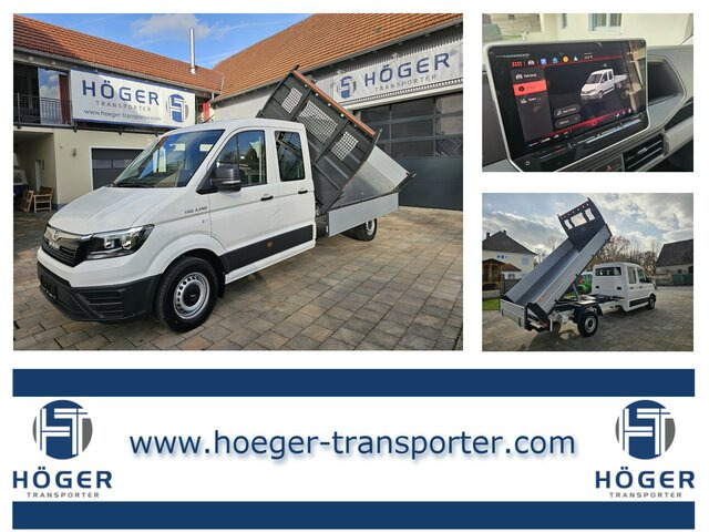 MAN TGE 3.140 Doka L4 Dreiseitenkipper Facelift... - Truck: picture 1 MAN TGE 3.140 Doka L4 Dreiseitenkipper Facelift... - Truck: picture 1