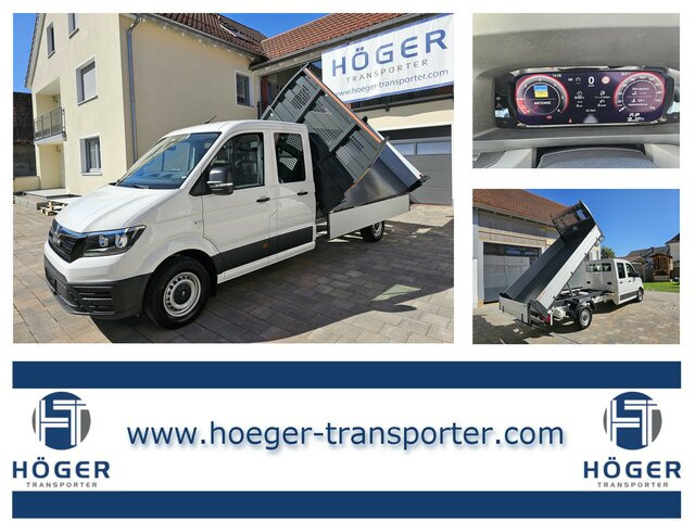 MAN TGE 3.140 Doka L4 Dreiseitenkipper Facelift... - Truck: picture 1 MAN TGE 3.140 Doka L4 Dreiseitenkipper Facelift... - Truck: picture 1