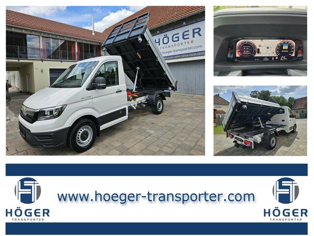 MAN TGE 3.140 Dreiseitenkipper Facelift sofort! - Truck: picture 1 MAN TGE 3.140 Dreiseitenkipper Facelift sofort! - Truck: picture 1