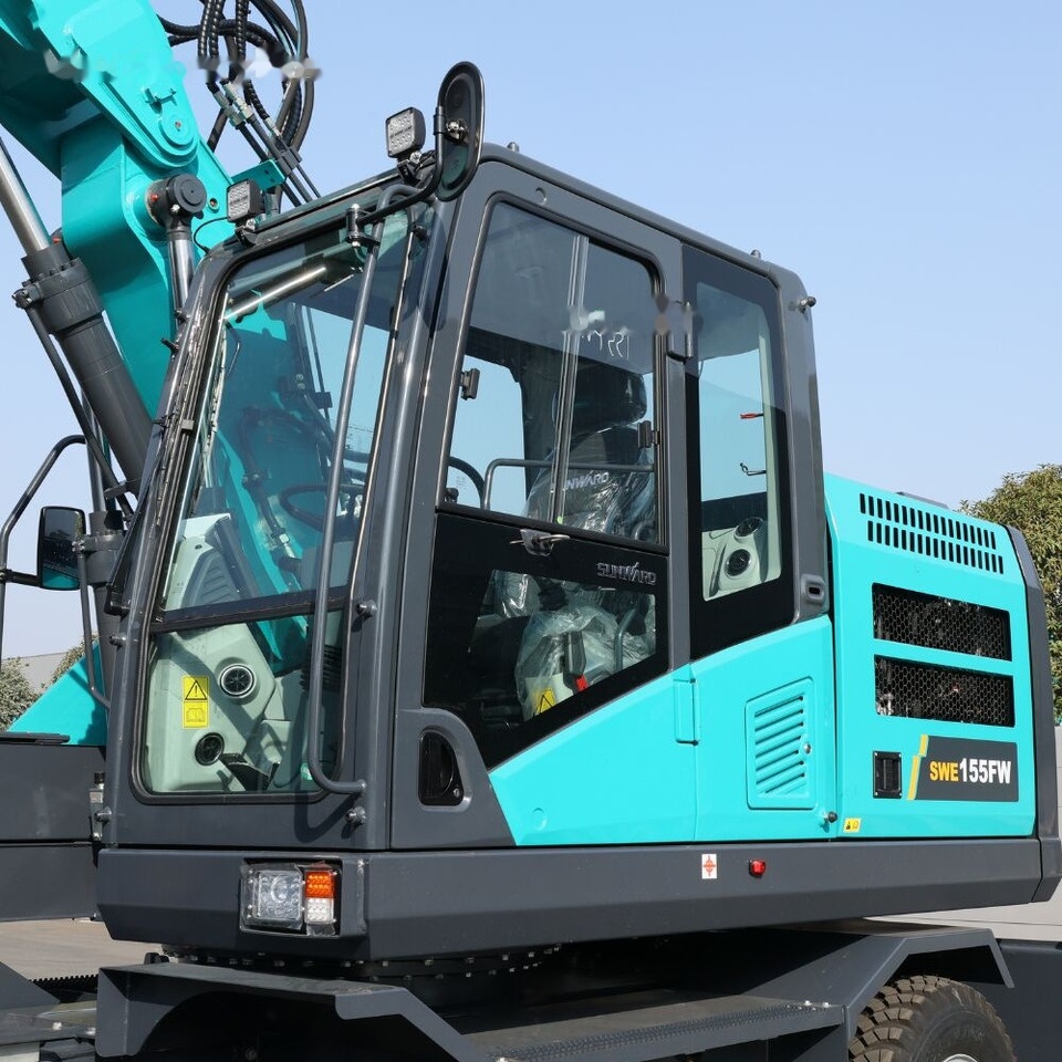 Sunward - Wheel excavator: picture 2 Sunward - Wheel excavator: picture 2